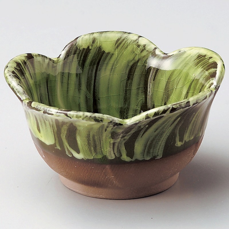 金正陶器 しみず花型小鉢(大) 1個(ご注文単位1個)【直送品】