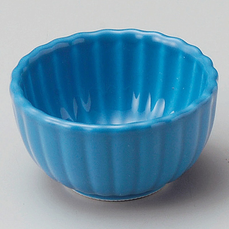 金正陶器 トルコ菊型2.8小付 1個(ご注文単位1個)【直送品】