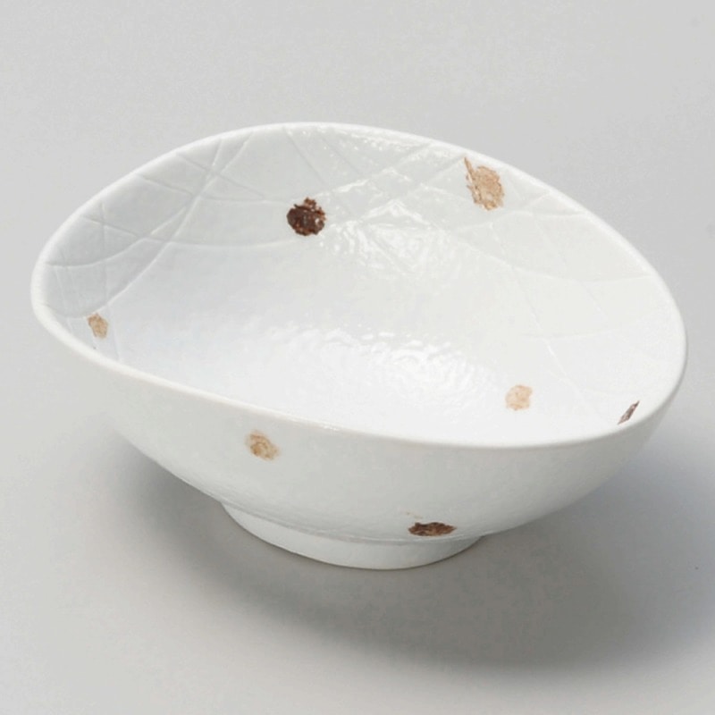 金正陶器 淡雪 小付 1個(ご注文単位1個)【直送品】