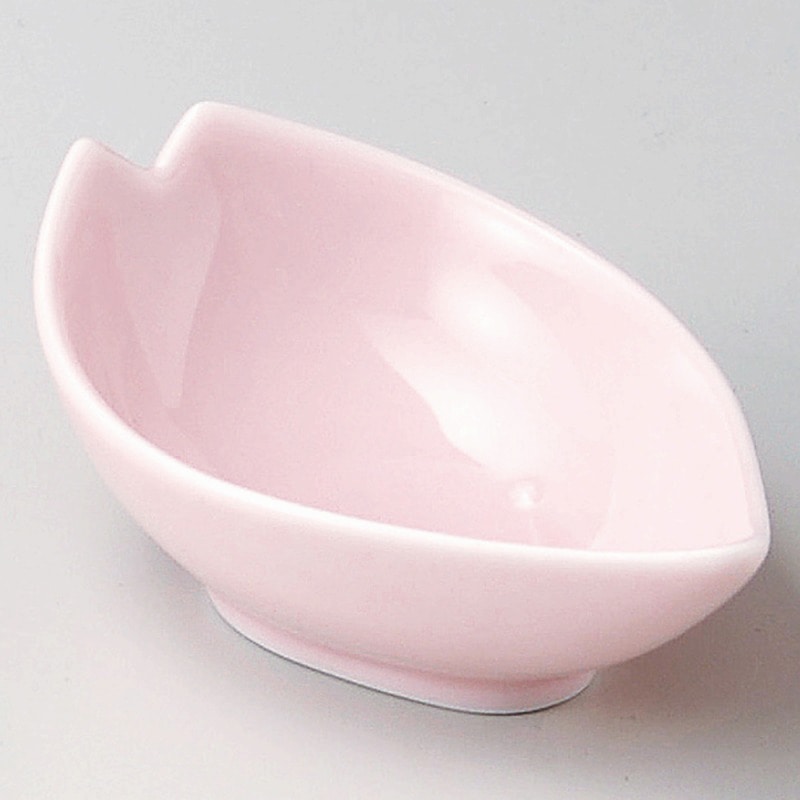 金正陶器 さくら型小付ピンク 1個(ご注文単位1個)【直送品】