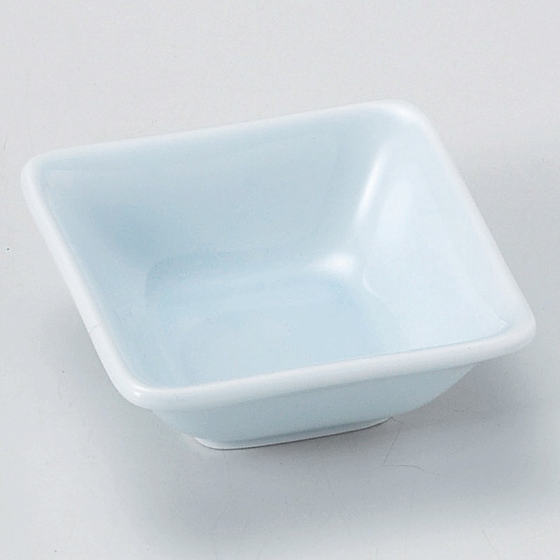 金正陶器 スワン 青磁角珍味 1個(ご注文単位1個)【直送品】