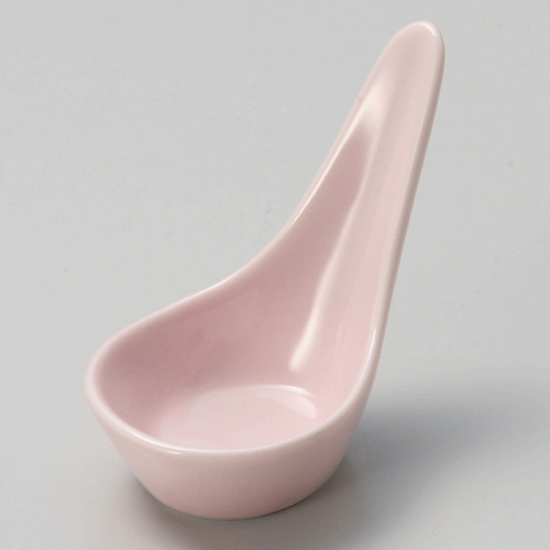 金正陶器 ピンクレンゲ型珍味 1個(ご注文単位1個)【直送品】