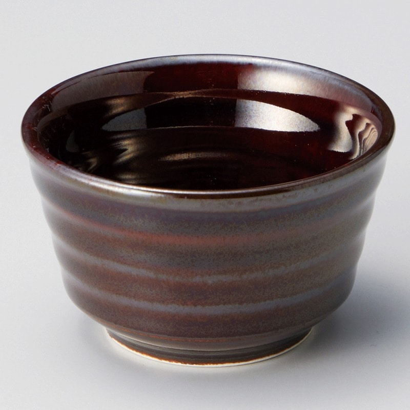 金正陶器 飴釉十字丸千代口 1個(ご注文単位1個)【直送品】