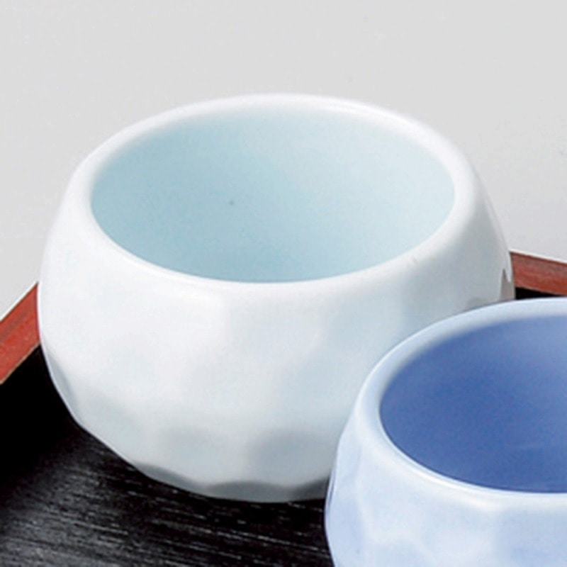 金正陶器 青磁玉彫珍味 1個(ご注文単位1個)【直送品】