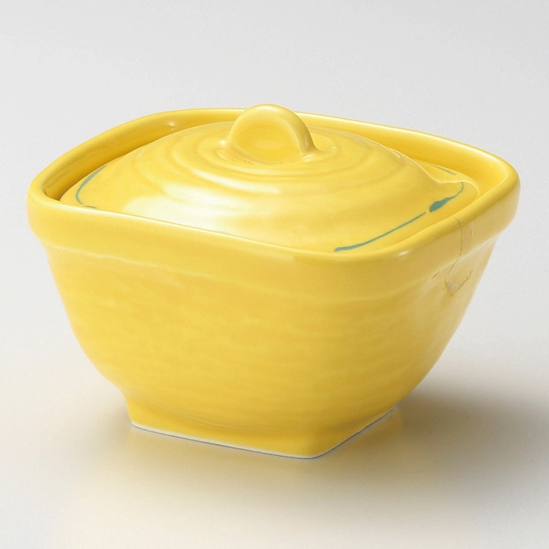 金正陶器 黄輝角煮物碗 1個(ご注文単位1個)【直送品】