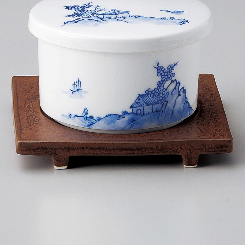 金正陶器 茶マット受台 1個(ご注文単位1個)【直送品】
