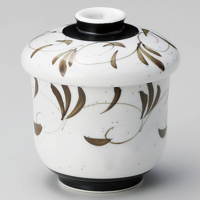 金正陶器 梨地唐草 むし碗 1個(ご注文単位1個)【直送品】