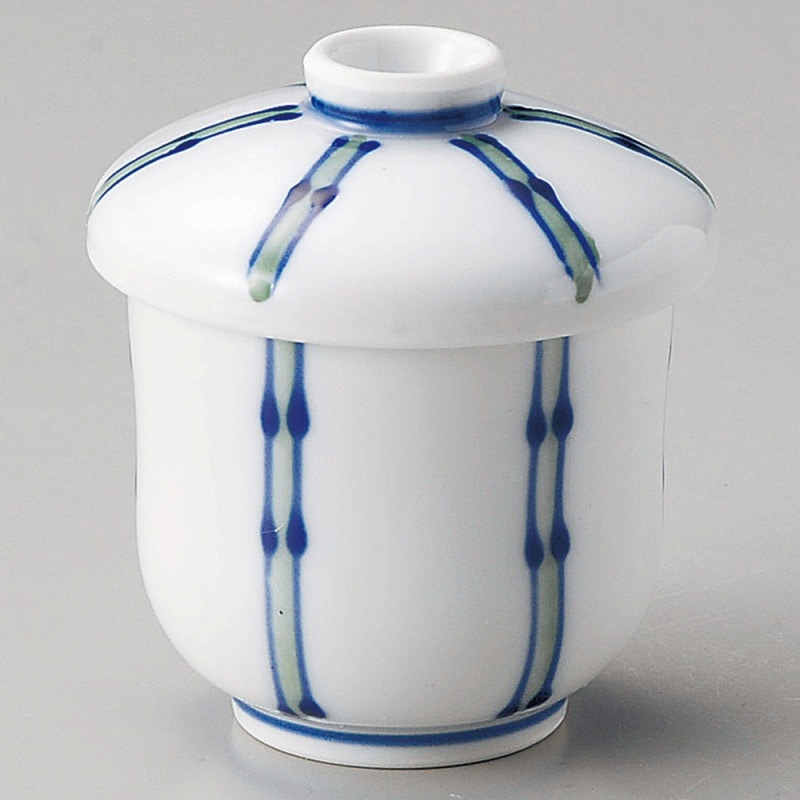 金正陶器 一珍竹十草むし碗 1個(ご注文単位1個)【直送品】