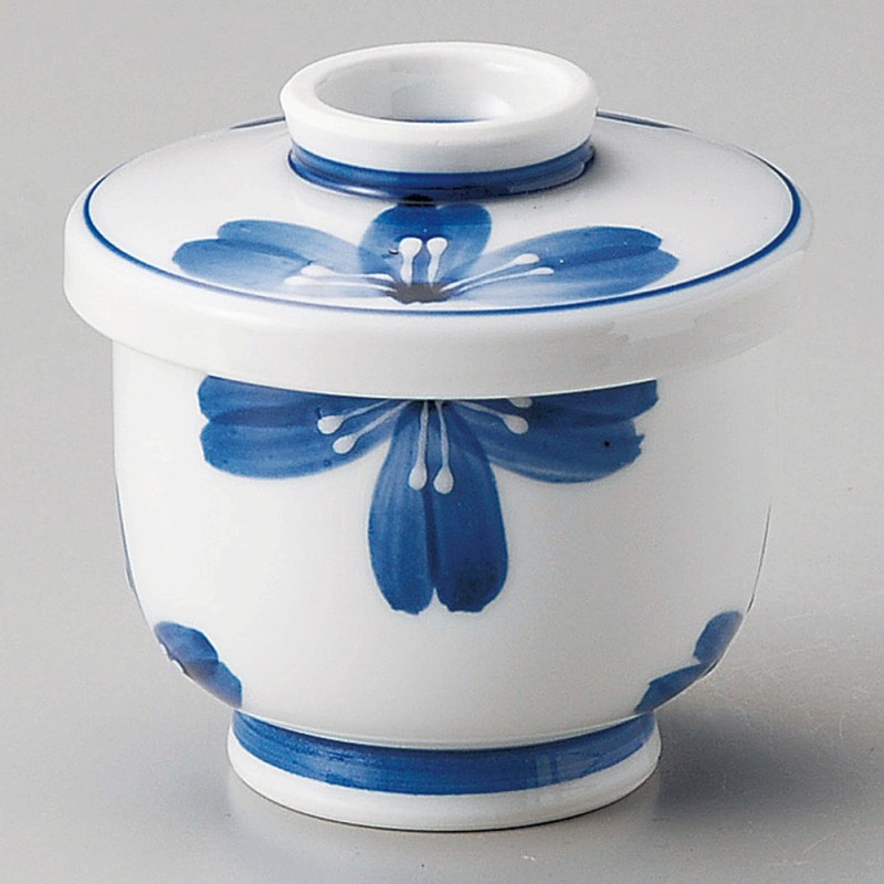 金正陶器 一珍青花むし碗 1個(ご注文単位1個)【直送品】