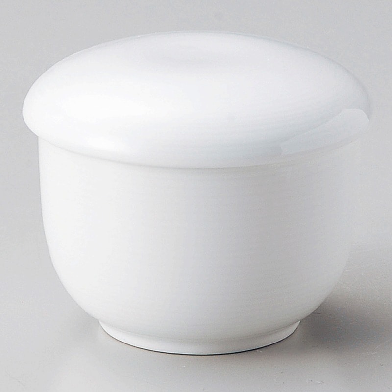 金正陶器 白むし碗 1個(ご注文単位1個)【直送品】