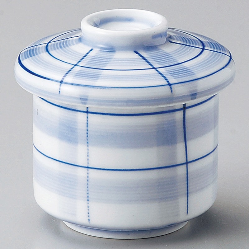 金正陶器 格子むし碗 1個(ご注文単位1個)【直送品】