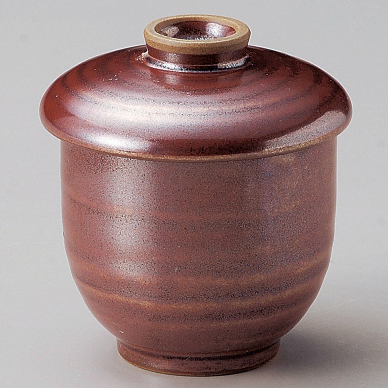金正陶器 紅結晶小蒸し 1個(ご注文単位1個)【直送品】