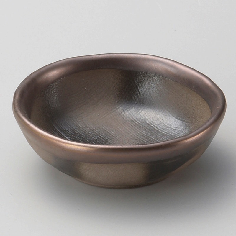 金正陶器 銅彩 玉割鉢 1個(ご注文単位1個)【直送品】