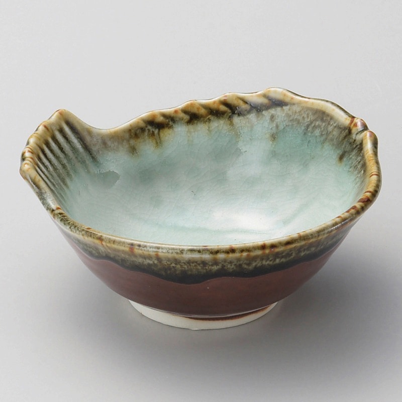 金正陶器 オフケ フグ とんすい 1個(ご注文単位1個)【直送品】