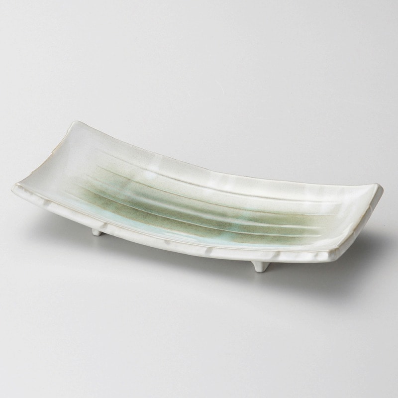 金正陶器 新緑反突出皿 1個(ご注文単位1個)【直送品】
