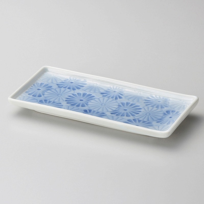金正陶器 菊紋 突出し皿 1個(ご注文単位1個)【直送品】