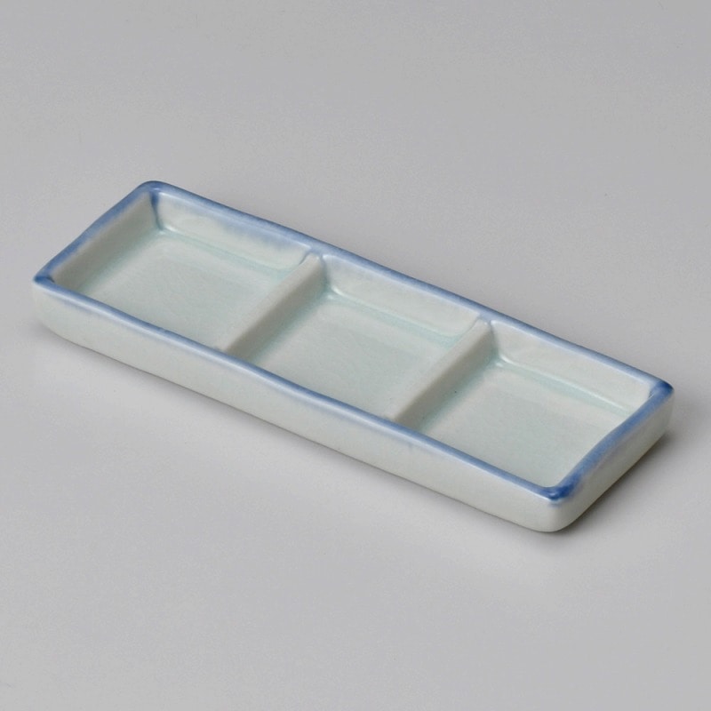 金正陶器 御深井浅口三品皿 1個(ご注文単位1個)【直送品】