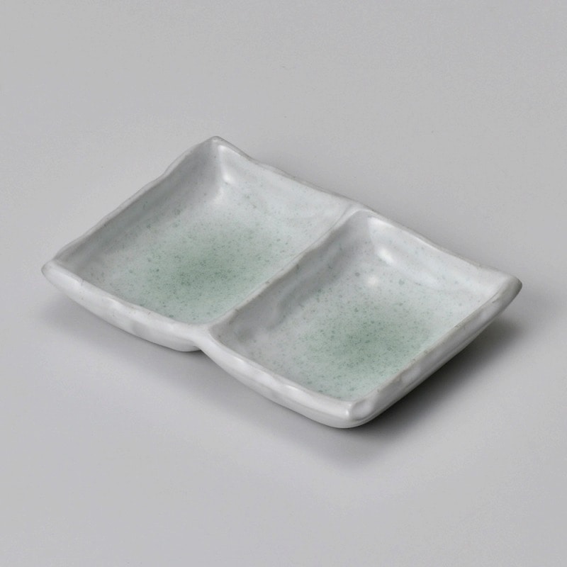 金正陶器 新緑二品皿 1個(ご注文単位1個)【直送品】