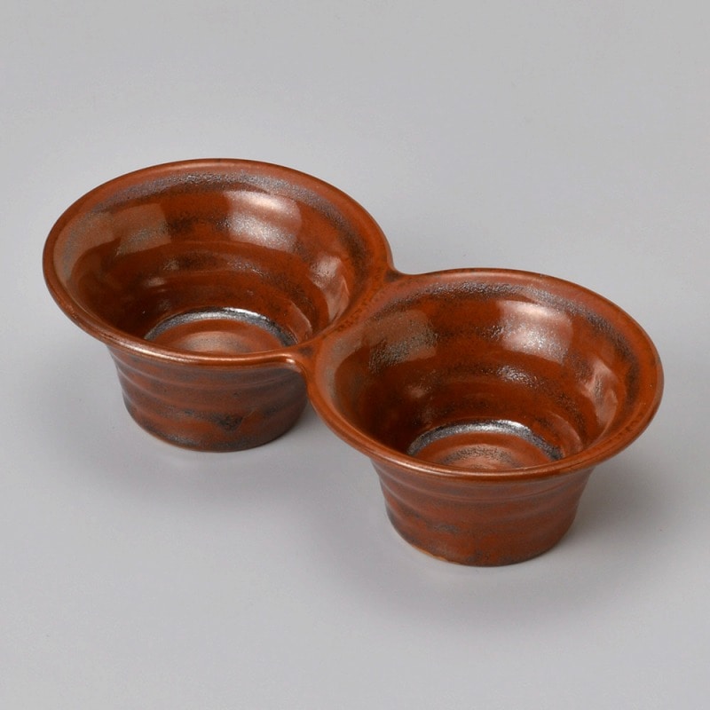 金正陶器 辰砂丸二品皿 1個(ご注文単位1個)【直送品】