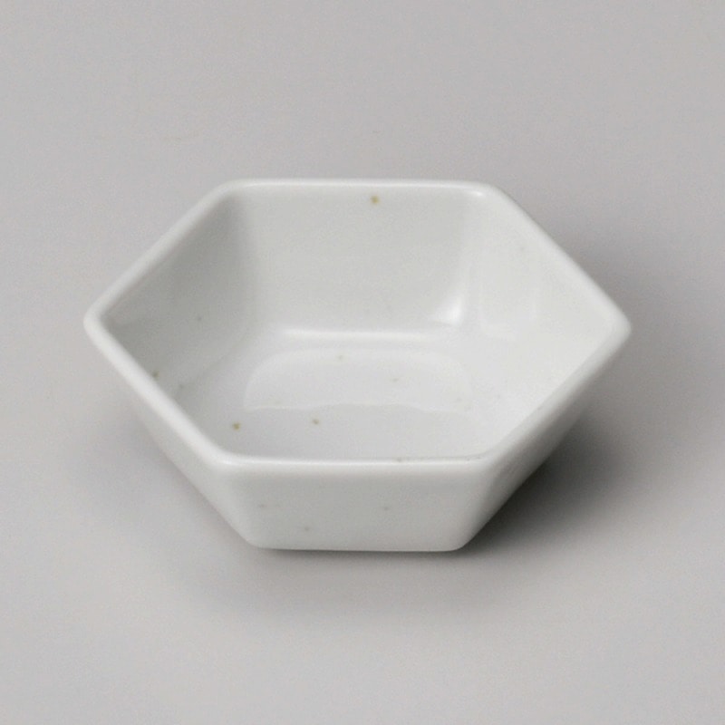 金正陶器 灰釉六角一品 1個(ご注文単位1個)【直送品】