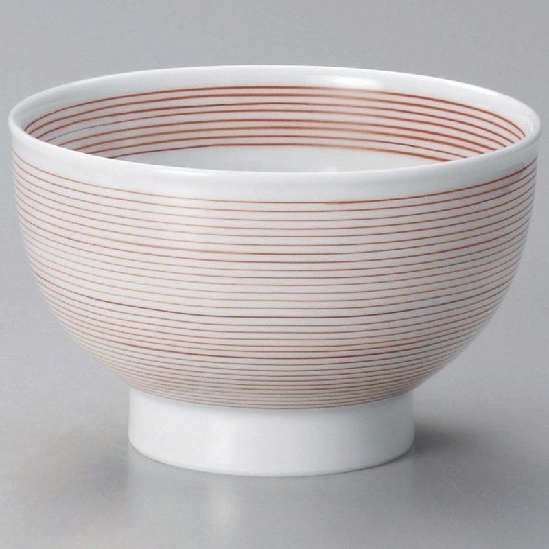 金正陶器 赤千筋高台5.2鉢 1個(ご注文単位1個)【直送品】