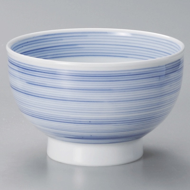 金正陶器 紺千筋高台5.2鉢 1個(ご注文単位1個)【直送品】
