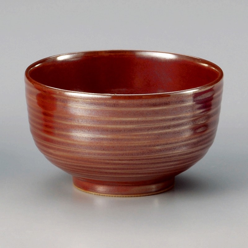 金正陶器 紅結晶5.0丼 1個(ご注文単位1個)【直送品】