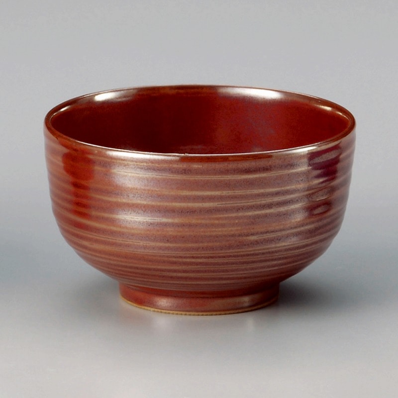 金正陶器 紅結晶3.0丼 1個(ご注文単位1個)【直送品】