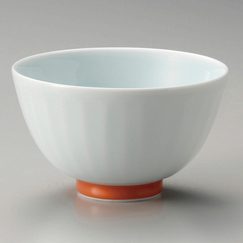 金正陶器 青磁高台赤巻 御福碗 1個(ご注文単位1個)【直送品】