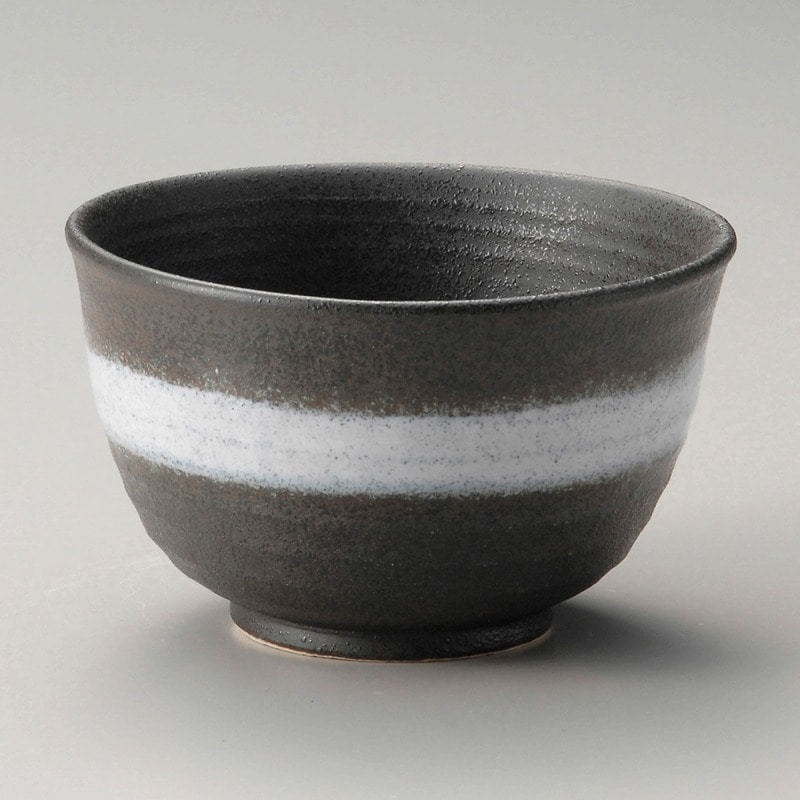 金正陶器 白吹黒水晶4.3多用丼 1個(ご注文単位1個)【直送品】