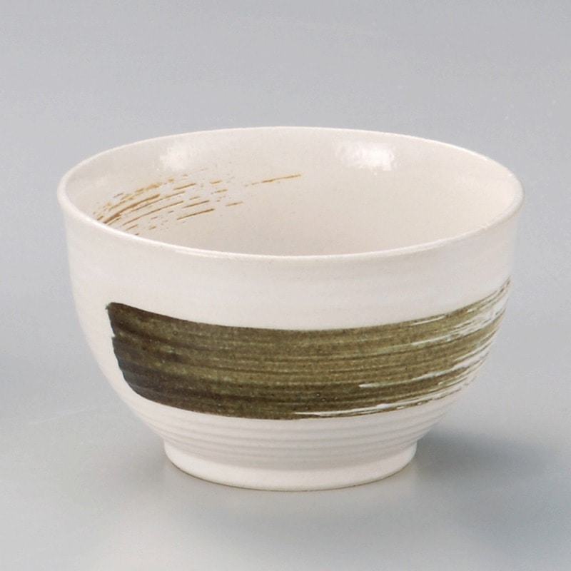 金正陶器 白釉錆刷毛多用碗 1個(ご注文単位1個)【直送品】
