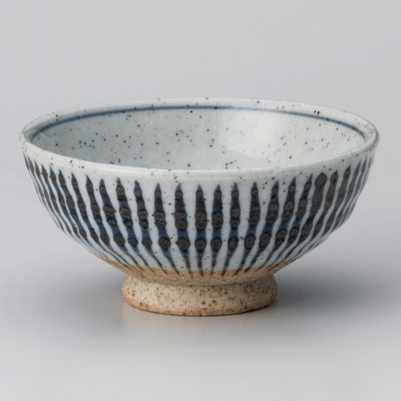 金正陶器 細十草灰大平 1個(ご注文単位1個)【直送品】