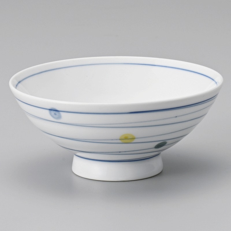 金正陶器 四色水玉毛料 1個(ご注文単位1個)【直送品】