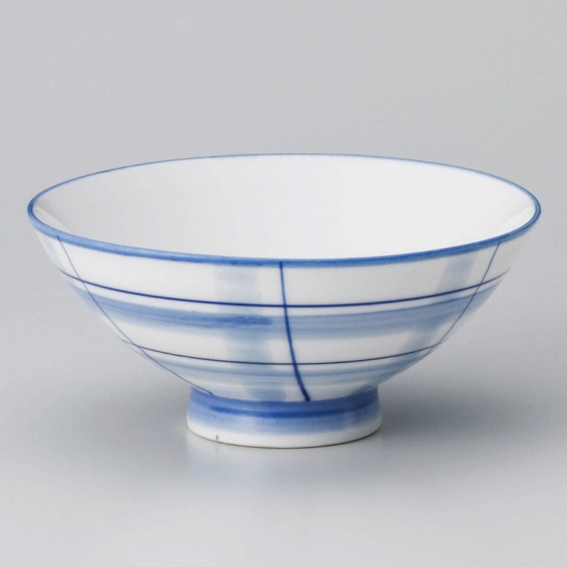 金正陶器 格子中平 1個(ご注文単位1個)【直送品】