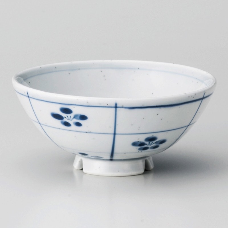 金正陶器 梨地市松梅中平 1個(ご注文単位1個)【直送品】