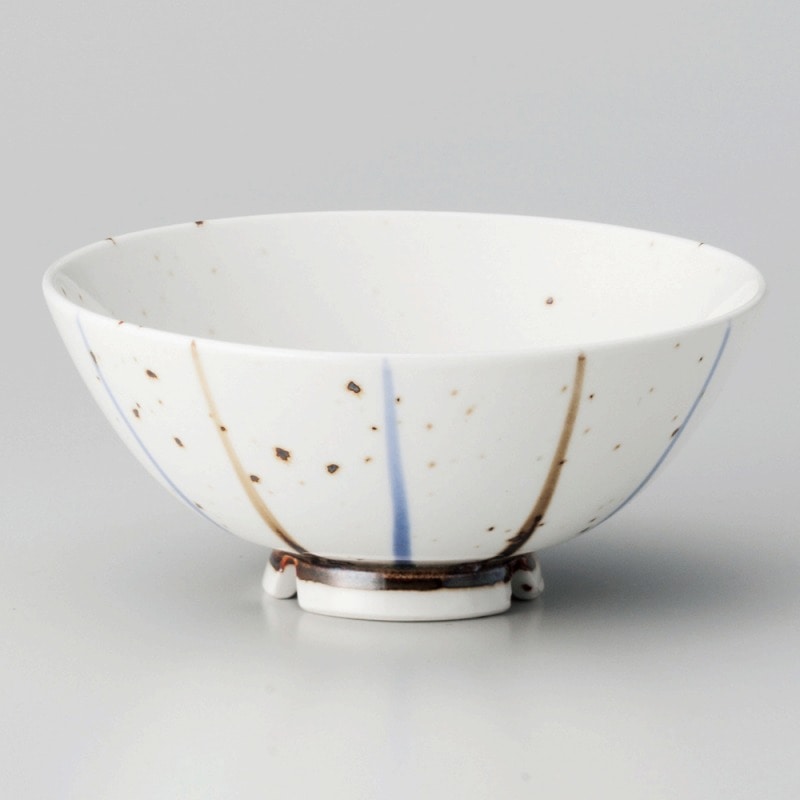 金正陶器 斑点十草中平 1個(ご注文単位1個)【直送品】