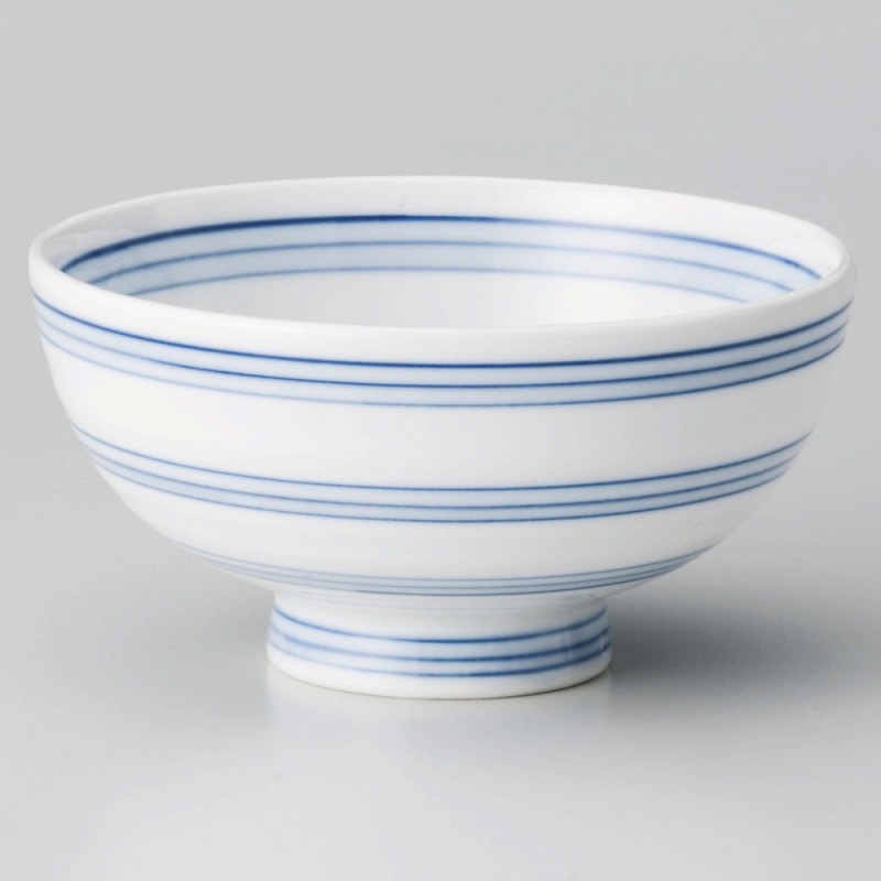 金正陶器 三段帯筋丸茶碗 1個(ご注文単位1個)【直送品】