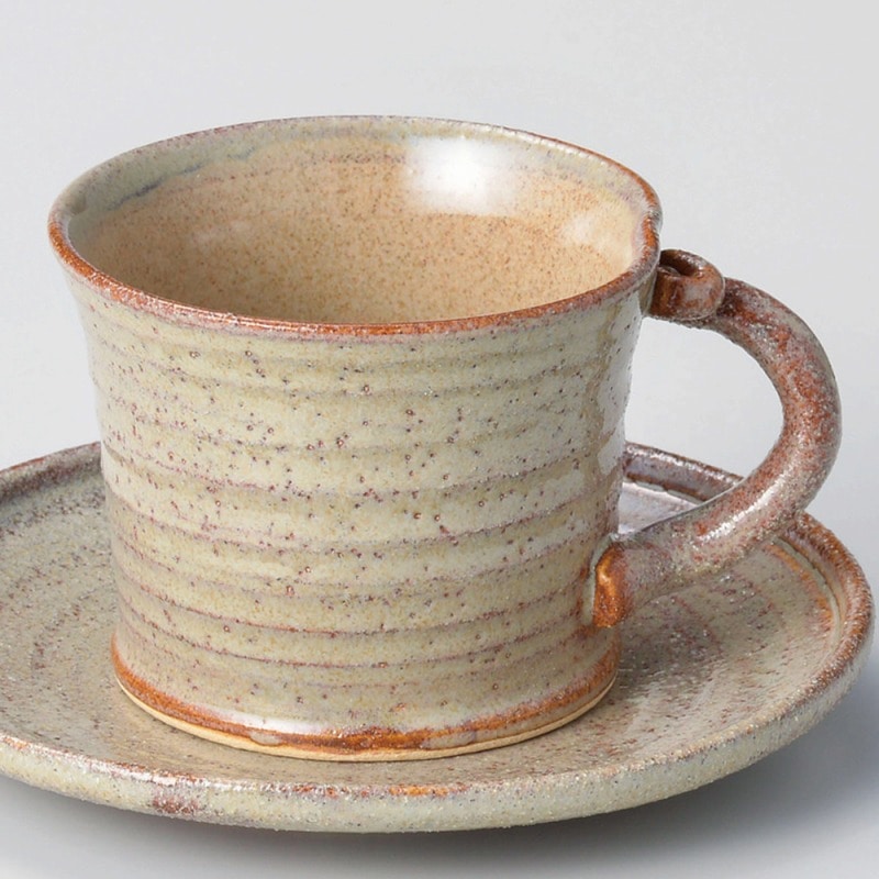 金正陶器 手造りウノフコーヒー碗 1個 ※カップ単品のみ(ご注文単位1個)【直送品】
