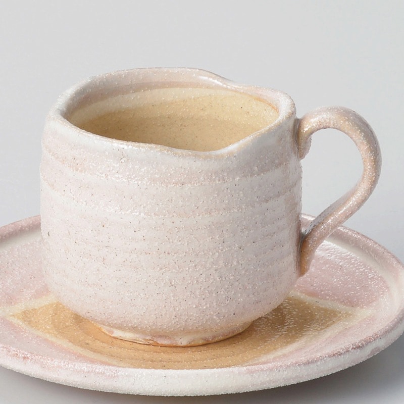 金正陶器 桜志野コーヒー碗 1個 ※カップ単品のみ(ご注文単位1個)【直送品】