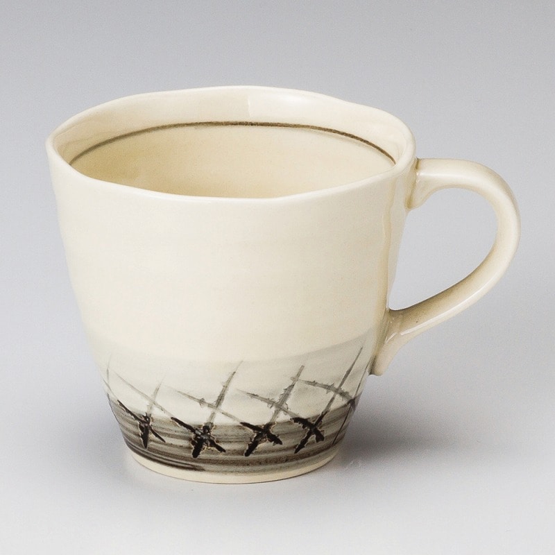 金正陶器 淡墨 コーヒー碗 1個(ご注文単位1個)【直送品】