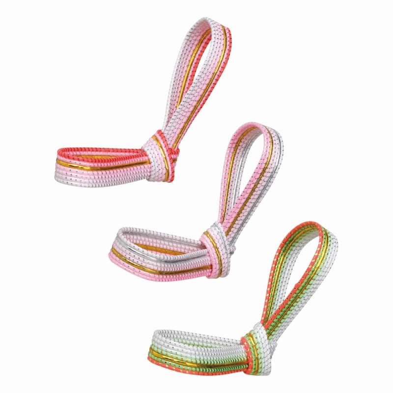 金正陶器 京結び雅三色セット箸置 1セット(ご注文単位1セット)【直送品】