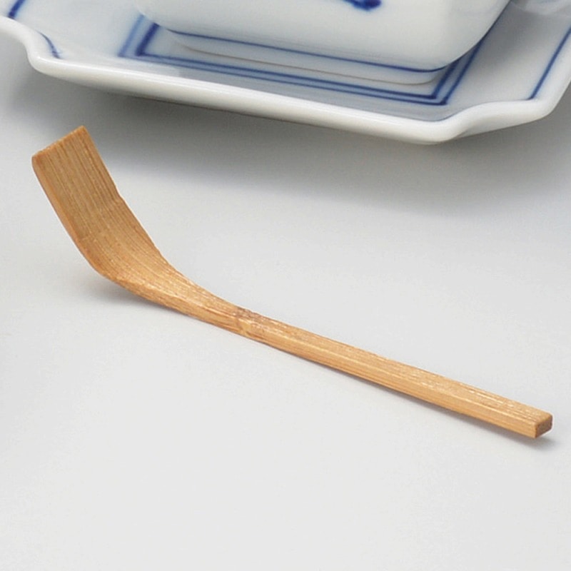 金正陶器 すす竹薬味スプーン 1個(ご注文単位1個)【直送品】