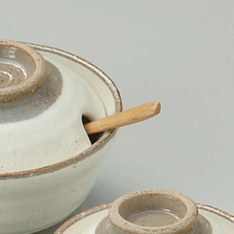 金正陶器 竹スプーン(P) 薬味用 1個(ご注文単位1個)【直送品】