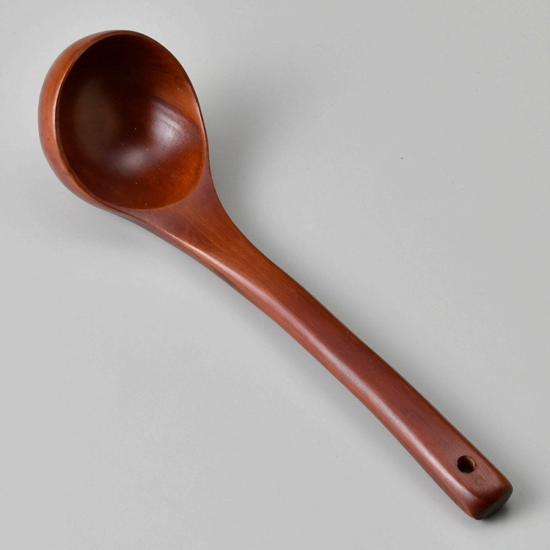 金正陶器 (木)お玉 柄長(小)茶 1個(ご注文単位1個)【直送品】