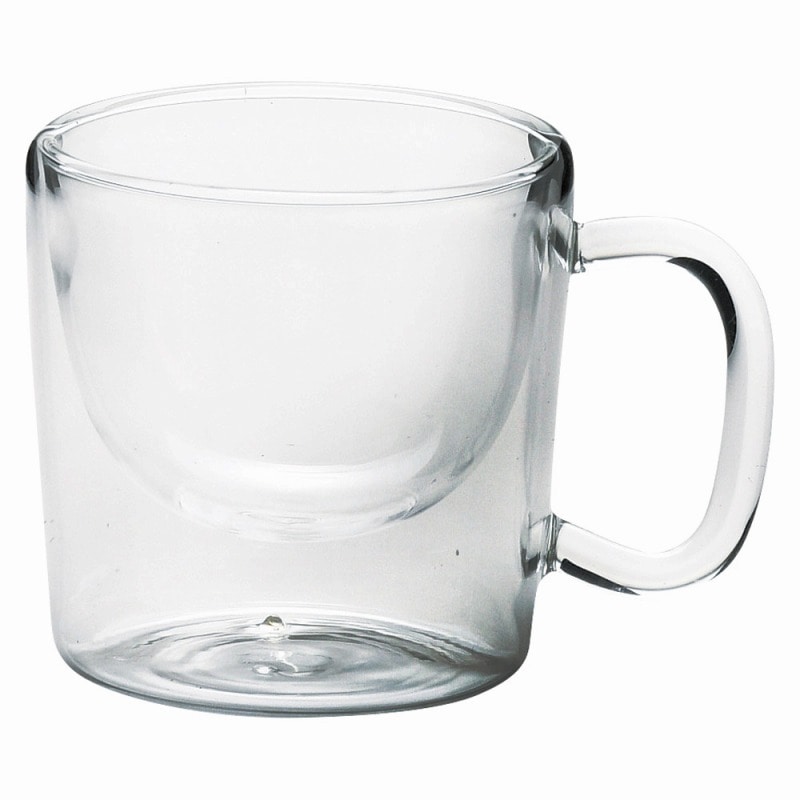 金正陶器 ダブルウォール コーヒーカップ耐熱 1個(ご注文単位1個)【直送品】