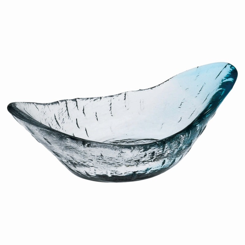 金正陶器 硝子ミニ小付浮舟 若水 1個(ご注文単位1個)【直送品】