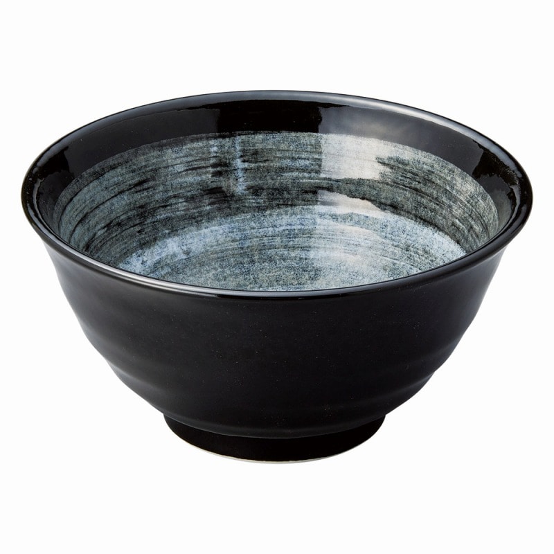 金正陶器 玄潮手引5.5寸反種丼 1個(ご注文単位1個)【直送品】