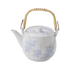 金正陶器 花のささやき4号土瓶 1個(ご注文単位1個)【直送品】