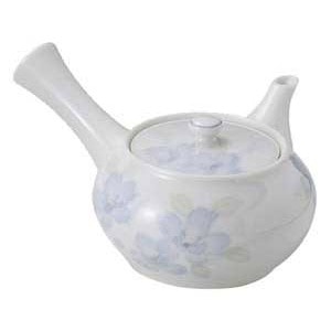 金正陶器 花のささやき京型急須 1個(ご注文単位1個)【直送品】