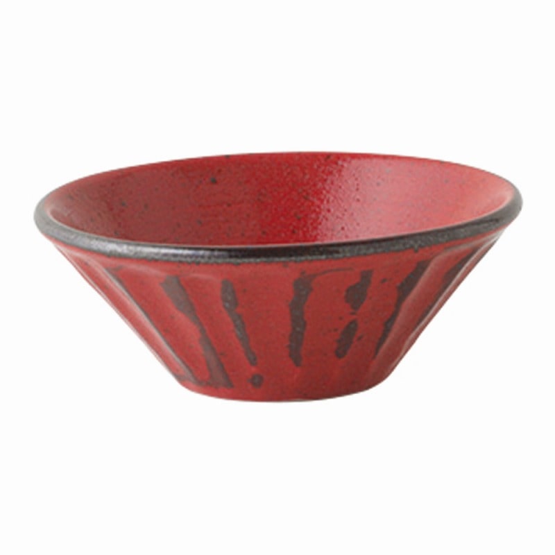 金正陶器 根来しのぎ深鉢 小 1個(ご注文単位1個)【直送品】